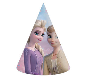 Procos Party Frozen Party hats Wind Spirit | 6 pieces