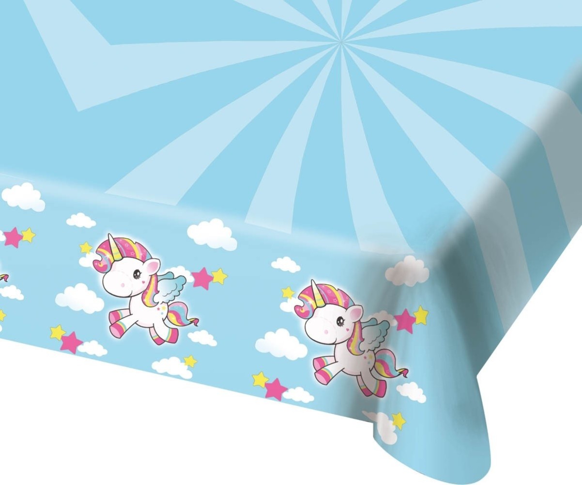 Folat Nappe Enfant Licorne 180x130cm | par unité
