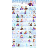 Procos Party Frozen Stickers | 60 per sheet Procos Party Frozen Stickers | 60 per sheet