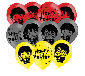 Amscan Harry Potter Cartoon Ballonnen | per 6 stuks Amscan Harry Potter Cartoon Ballonnen | per 6 stuks