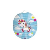 Folat Unicorn Kids Lampion 22cm | per Unit Folat Unicorn Kids Lampion 22cm | per Unit