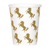 Boland Unicorn Gold Cups 210ml | 10 pieces Boland Unicorn Gold Cups 210ml | 10 pieces
