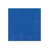 Unique Party Blaue Servietten Königsblau 25x25cm | 20 Teile