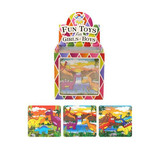 Henbrandt Puzzle Dinosaure 13x13cm | par unité