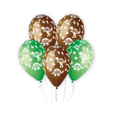 Gemar Dino Luftballons 33cm | 5 Stücke Gemar Dino Luftballons 33cm | 5 Stücke