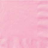 Unique Party Servet lovely pink 33x33cm 50 stuks