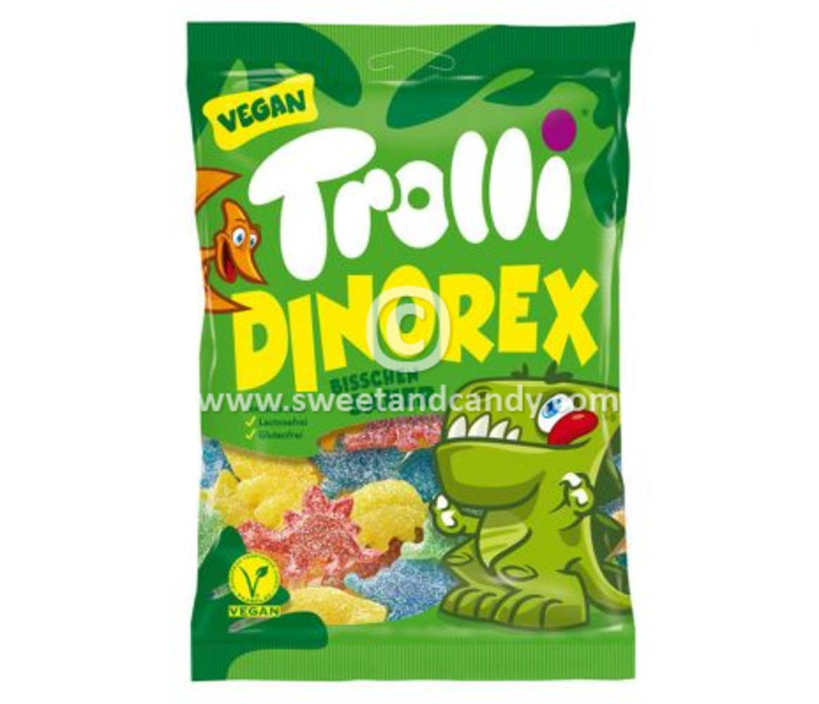 Trolli Dinorex candies | per bag of 150 grams