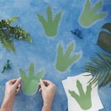 Ginger Ray Dinosaurus ROAR Pootafdruk Stickers | per 6 stuks