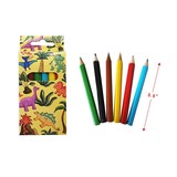 LG Imports Dino colored pencils per box