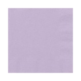 Unique Party Lila Napkins Lavendel 25x25cm | 20 pieces Unique Party Lila Napkins Lavendel 25x25cm | 20 pieces