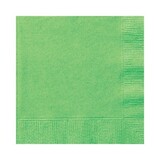 Unique Party Groene Servetten Lime Groen 25x25cm | 20 stuks Unique Party Groene Servetten Lime Groen 25x25cm | 20 stuks