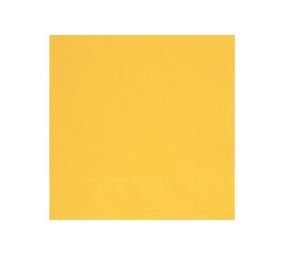 Unique Party Yellow napkins Sunflower yellow 25x25cm | 20 pieces Unique Party Yellow napkins Sunflower yellow 25x25cm | 20 pieces