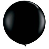 Schwarze Luftballon XL 80 cm | pro Stück
