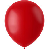 Folat Ballonnen Robijn Rood 33cm | 10 stuks