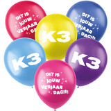 Studio 100 K3 Balloons 23cm | 6 pieces