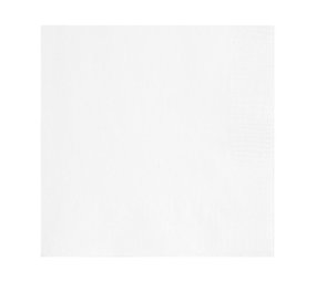 Unique Party Witte Servetten 33x33cm | 50 stuks Unique Party Witte Servetten 33x33cm | 50 stuks