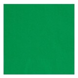 Unique Party Green Napkins Emerald 33x33cm | 50 pieces