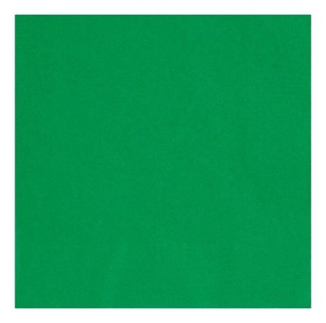 Unique Party Groene Servetten Emerald 33x33cm | 50 stuks Unique Party Groene Servetten Emerald 33x33cm | 50 stuks