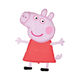 Peppa Pig Super Shape Helium Balloon 61cm | per Unit Peppa Pig Super Shape Helium Balloon 61cm | per Unit