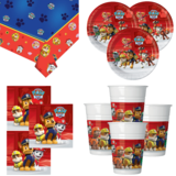 Tuf-Tuf Paw Patrol Party Deko Set | 8 Kinder Tuf-Tuf Paw Patrol Party Deko Set | 8 Kinder