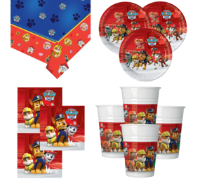 Tuf-Tuf Paw Patrol Tafelset  | 8 personen Tuf-Tuf Paw Patrol Tafelset  | 8 personen