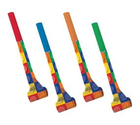 Creative Converting Lego Rollzungen | 8 Stück