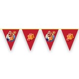 Ligne de drapeau Pendulum Sinterklaas | 10 mètres