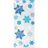 Procos Party Sacs à friandises Flocons de neige | 20 pièces