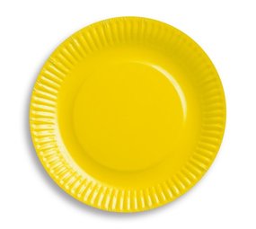 Godan Assiettes jaunes 18cm | 6 pièces Godan Assiettes jaunes 18cm | 6 pièces