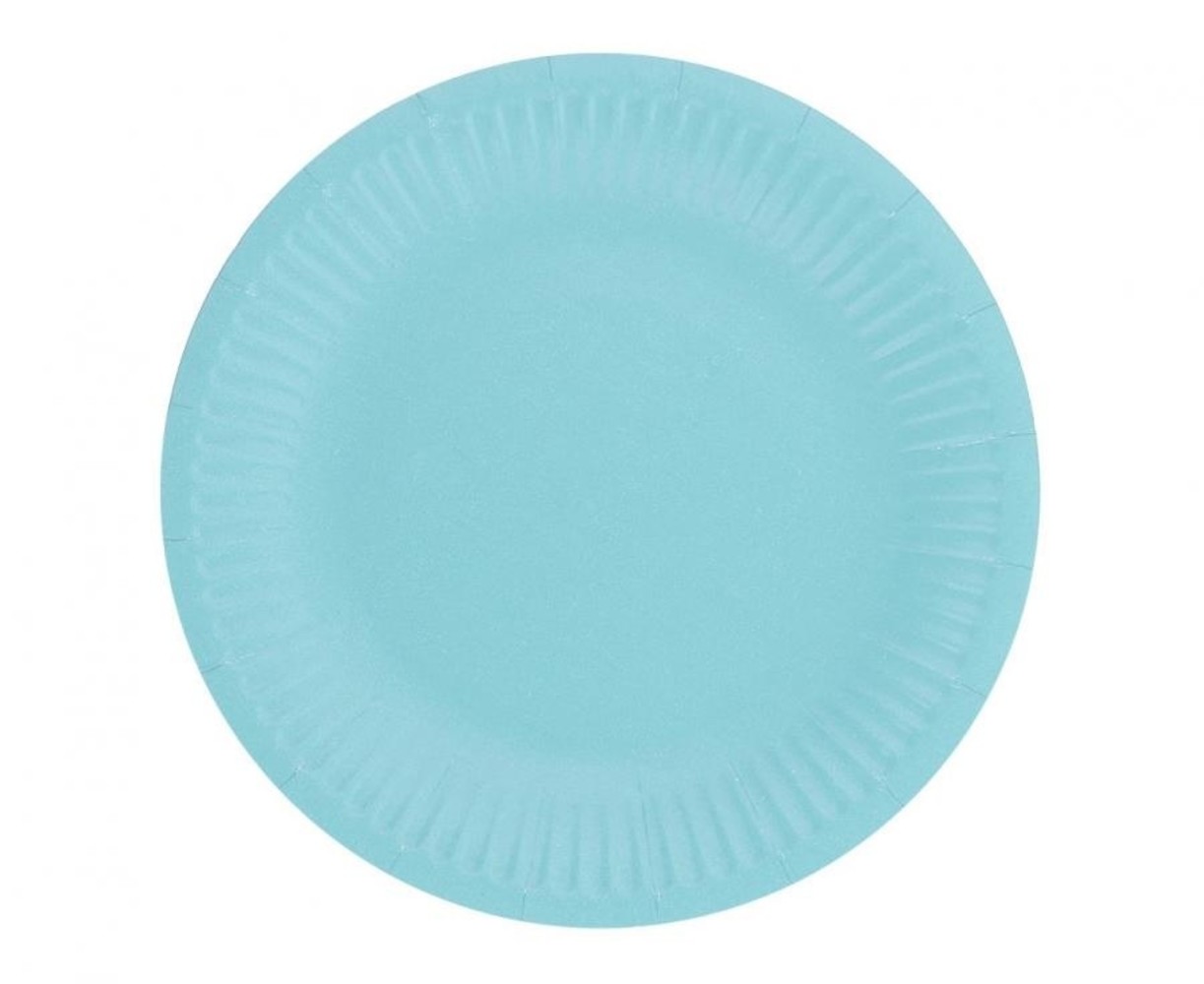 Godan Blaue Teller Hellblau 18cm | 6 Stück Godan Blaue Teller Hellblau 18cm | 6 Stück