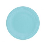 Godan Blaue Teller Hellblau 18cm | 6 Stück Godan Blaue Teller Hellblau 18cm | 6 Stück