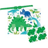 Unique Party Spel Dinosaurus - per stuk