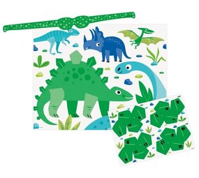 Unique Party Spel Dinosaurus - per stuk Unique Party Spel Dinosaurus - per stuk