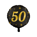 Paper Dreams Heliumballon 50 Jahre Nobel 45 cm | pro Einheit