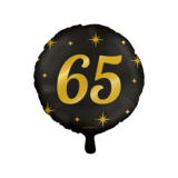 Paper Dreams Helium Ballon 65 years Classy 45cm | per Unit Paper Dreams Helium Ballon 65 years Classy 45cm | per Unit