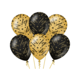 Paper Dreams Ballonnen Pensioen Classy 30cm | 6 stuks Paper Dreams Ballonnen Pensioen Classy 30cm | 6 stuks