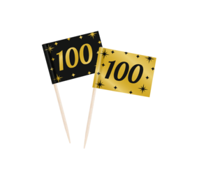 Paper Dreams COCTAIL PICTURS 100 Years Classy 6.5cm | 50 pieces