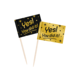 Paper Dreams Cocktail Pikers You This IT Classy 6.5cm | 50 pieces Paper Dreams Cocktail Pikers You This IT Classy 6.5cm | 50 pieces