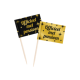 Paper Dreams Coctail Pikers Pension Classy 6.5 cm | 50 pièces Paper Dreams Coctail Pikers Pension Classy 6.5 cm | 50 pièces