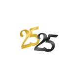 Paper Dreams Confetti Tafeldecoratie 25 jaar Classy | per zakje van 14 gram