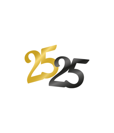 Paper Dreams Confetti Tafeldecoratie 25 jaar Classy | per zakje van 14 gram