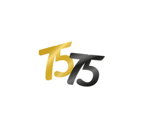 Paper Dreams Confetti Tischdekoration 75 Jahre Nobel | pro Beutel mit 14 Gramm