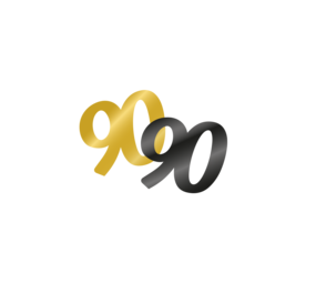 Paper Dreams Décoration de table de confettis 90 ans classe | par sac de 14 grammes