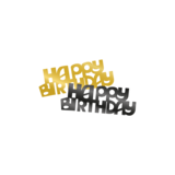 Paper Dreams Décoration de table de confettis Joyeux anniversaire classe | par sac de 14 grammes Paper Dreams Décoration de table de confettis Joyeux anniversaire classe | par sac de 14 grammes