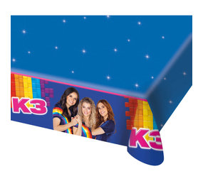 Studio 100 K3 Tafelkleed 130x180 | per stuk