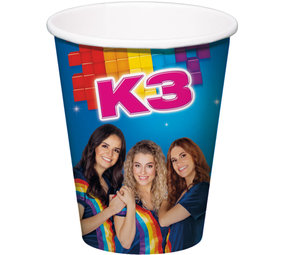 Studio 100 K3 Cups 250ml | 6 pièces Studio 100 K3 Cups 250ml | 6 pièces