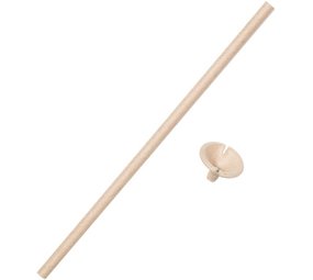 Amscan Ballon sticks met cup papier | per 100 stuks