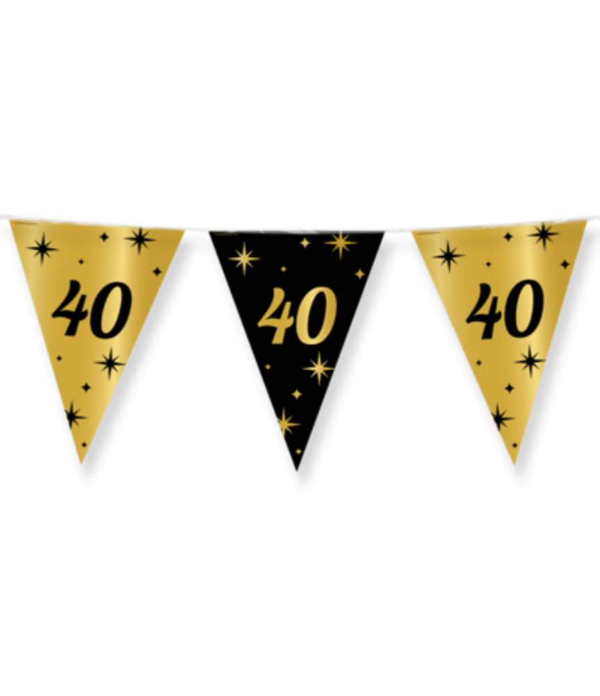 Tuf-Tuf 80 Teile Party Deko Set 40 Jahre Dekoration Classy Tuf-Tuf 80 Teile Party Deko Set 40 Jahre Dekoration Classy