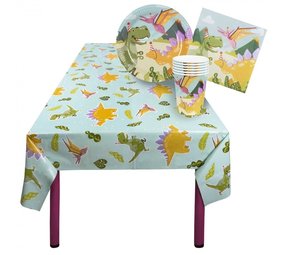 Boland Ensemble de table de fête dinosaure | 41 pièces Boland Ensemble de table de fête dinosaure | 41 pièces