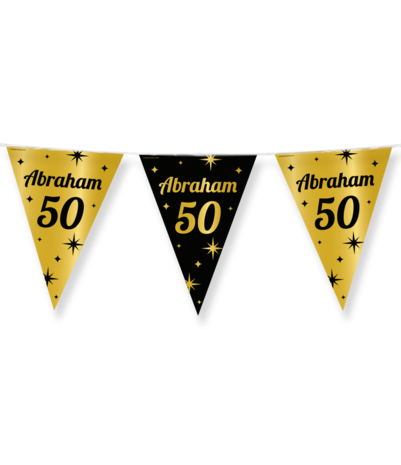 Tuf-Tuf Forfait fête décoration Abraham  50 ans Classy | 7 pièces